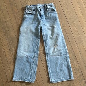 Old Navy Light Wash Straight Jeans